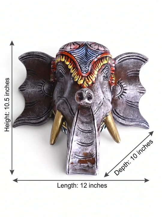 Elephant Head Wall Mount, Corbels & Brackets